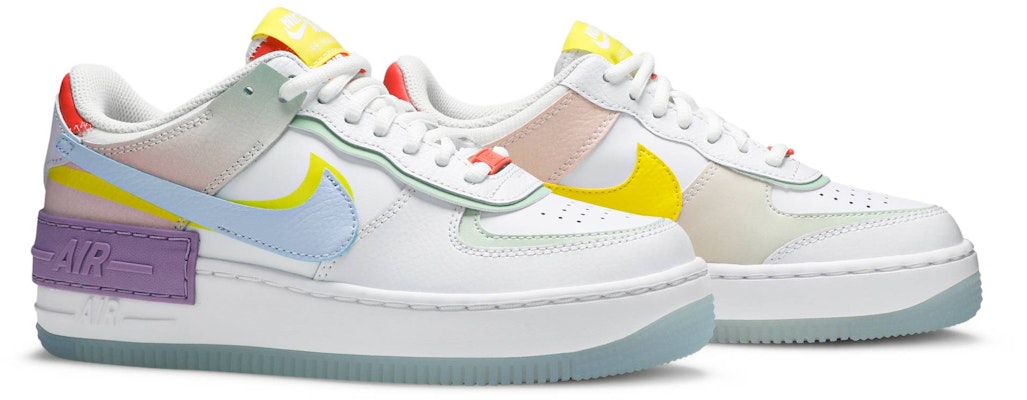 (W) ナイキ エアフォース1 シャドウ 白/水素青 CW2630-141 Cheap (W) ナイキ エアフォース1 シャドウ 白/水素青 CW2630-141