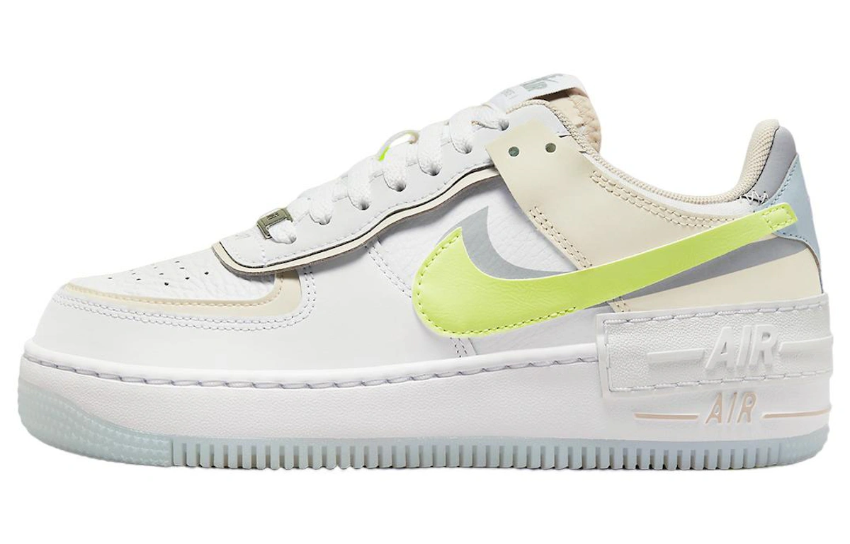(Women) Nike Air Force 1 Shadow 'White Lemon Twist' FB7582-100