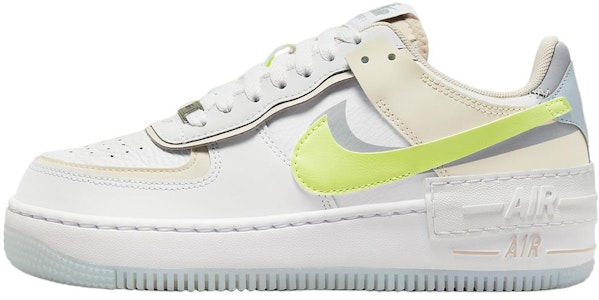 (W) 나이키 에어 포스 1 쉐도우 '화이트 레몬 트위스트' FB7582-100 Buy (W) 나이키 에어 포스 1 쉐도우 '화이트 레몬 트위스트' FB7582-100