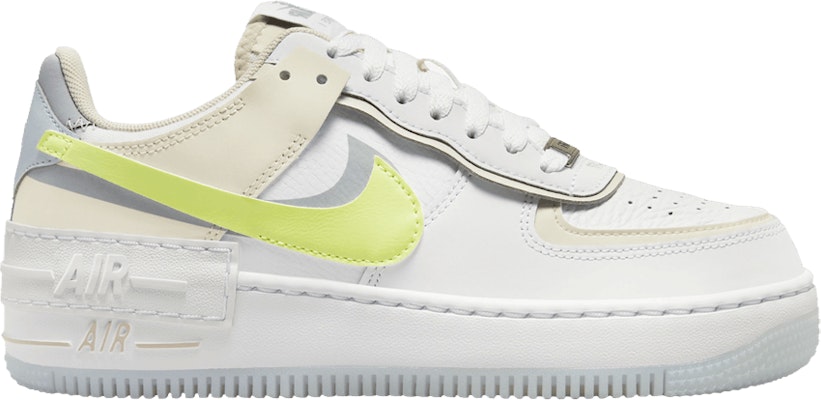 Nike air force shop 1 shadow white lemon