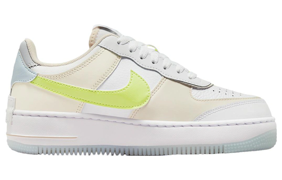 (Women) Nike Air Force 1 Shadow 'White Lemon Twist' FB7582-100