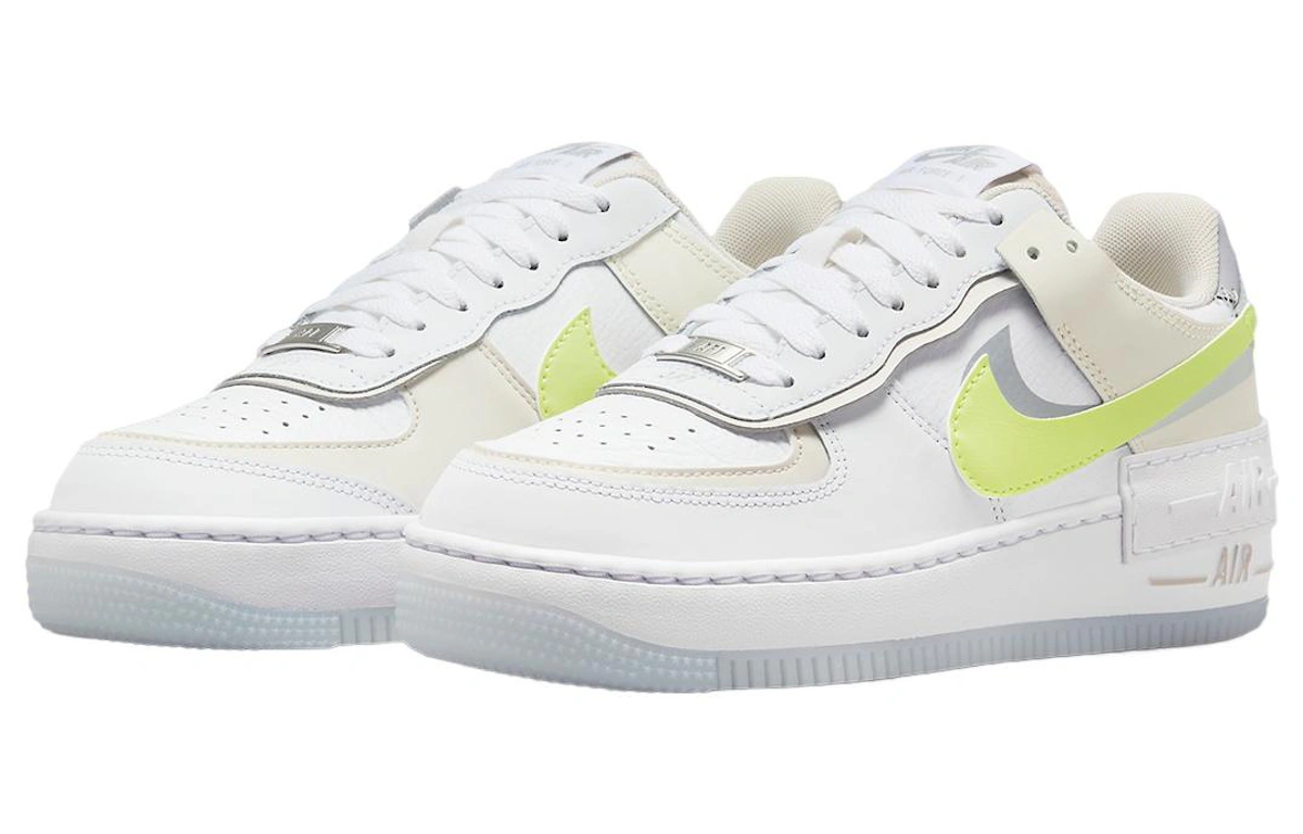 (Women) Nike Air Force 1 Shadow 'White Lemon Twist' FB7582-100
