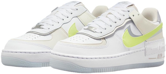 (W) 나이키 에어 포스 1 쉐도우 '화이트 레몬 트위스트' FB7582-100 Lookbook (W) 나이키 에어 포스 1 쉐도우 '화이트 레몬 트위스트' FB7582-100