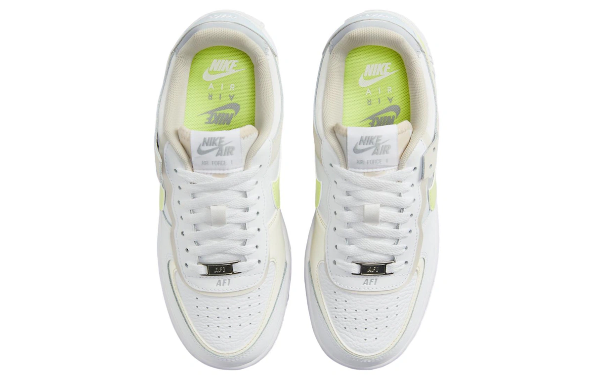 (Women) Nike Air Force 1 Shadow 'White Lemon Twist' FB7582-100