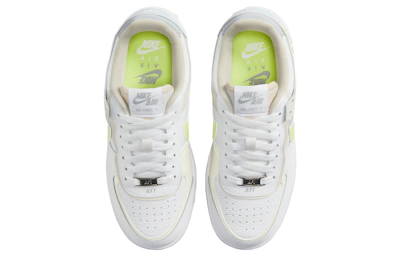 (Women) Nike Air Force 1 Shadow 'White Lemon Twist' FB7582-100