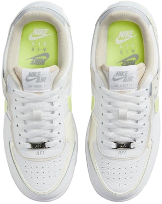 (Women) Nike Air Force 1 Shadow 'White Lemon Twist' FB7582-100 Shop (Women) Nike Air Force 1 Shadow 'White Lemon Twist' FB7582-100