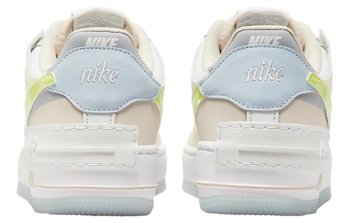 (Women) Nike Air Force 1 Shadow 'White Lemon Twist' FB7582-100