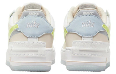 (Women) Nike Air Force 1 Shadow 'White Lemon Twist' FB7582-100
