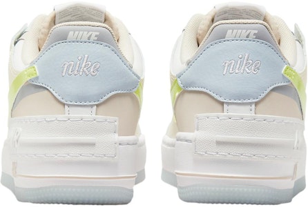 (W) 나이키 에어 포스 1 쉐도우 '화이트 레몬 트위스트' FB7582-100 Purchase (W) 나이키 에어 포스 1 쉐도우 '화이트 레몬 트위스트' FB7582-100