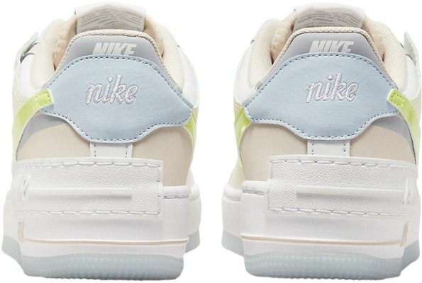 (Women) Nike Air Force 1 Shadow 'White Lemon Twist' FB7582-100 Purchase (Women) Nike Air Force 1 Shadow 'White Lemon Twist' FB7582-100