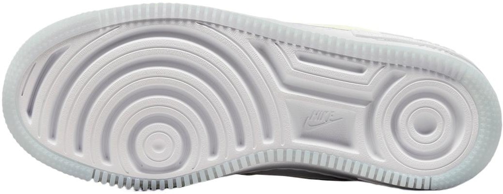 (Women) Nike Air Force 1 Shadow 'White Lemon Twist' FB7582-100 Details for (Women) Nike Air Force 1 Shadow 'White Lemon Twist' FB7582-100