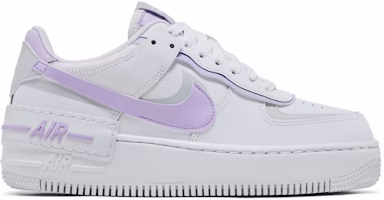 (Women) Nike Air Force 1 Shadow 'White Lilac Bloom' FN6335-102 (Women) Nike Air Force 1 Shadow 'White Lilac Bloom' FN6335-102