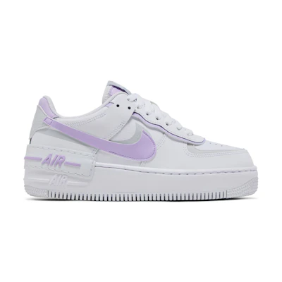 (W) Nike Air Force 1 Shadow 'White Lilac Bloom'