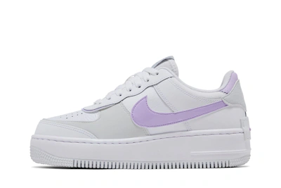 (Women) Nike Air Force 1 Shadow 'White Lilac Bloom'