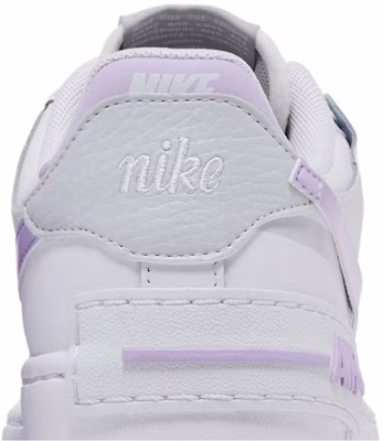 (W) Nike Air Force 1 Shadow 'Blanco Lila Floración' FN6335-102 Sizing (W) Nike Air Force 1 Shadow 'Blanco Lila Floración' FN6335-102