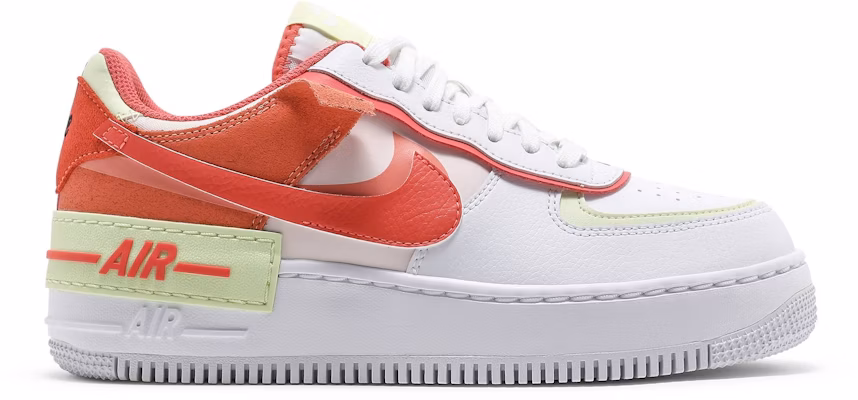 (Women) Nike Air Force 1 Shadow 'White Magic Ember' CI0919-110 Buy (Women) Nike Air Force 1 Shadow 'White Magic Ember' CI0919-110
