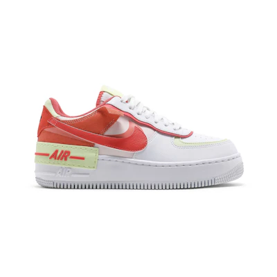 (W) Nike Air Force 1 Shadow 'White Magic Ember'