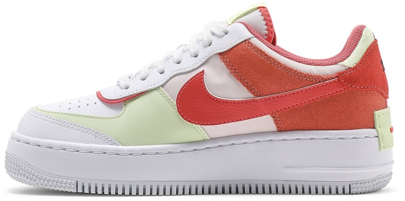 (Women) Nike Air Force 1 Shadow 'White Magic Ember' CI0919-110 Lookbook (Women) Nike Air Force 1 Shadow 'White Magic Ember' CI0919-110