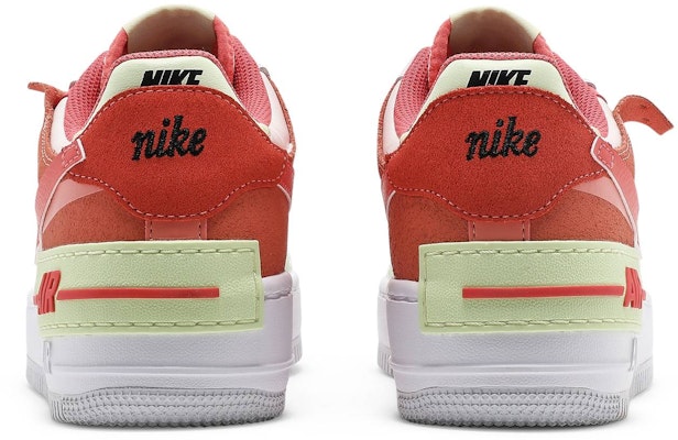 (Women) Nike Air Force 1 Shadow 'White Magic Ember' CI0919-110 Details for (Women) Nike Air Force 1 Shadow 'White Magic Ember' CI0919-110