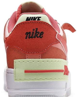 (Women) Nike Air Force 1 Shadow 'White Magic Ember' CI0919-110 Sizing (Women) Nike Air Force 1 Shadow 'White Magic Ember' CI0919-110