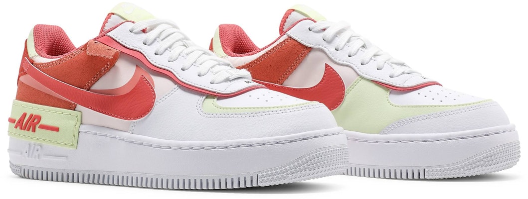 (Women) Nike Air Force 1 Shadow 'White Magic Ember' CI0919-110 Cheap (Women) Nike Air Force 1 Shadow 'White Magic Ember' CI0919-110
