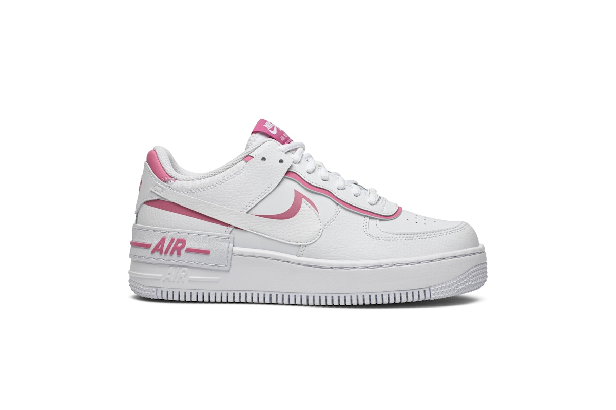 (Women) Nike Air Force 1 Shadow 'White Magic Flamingo'