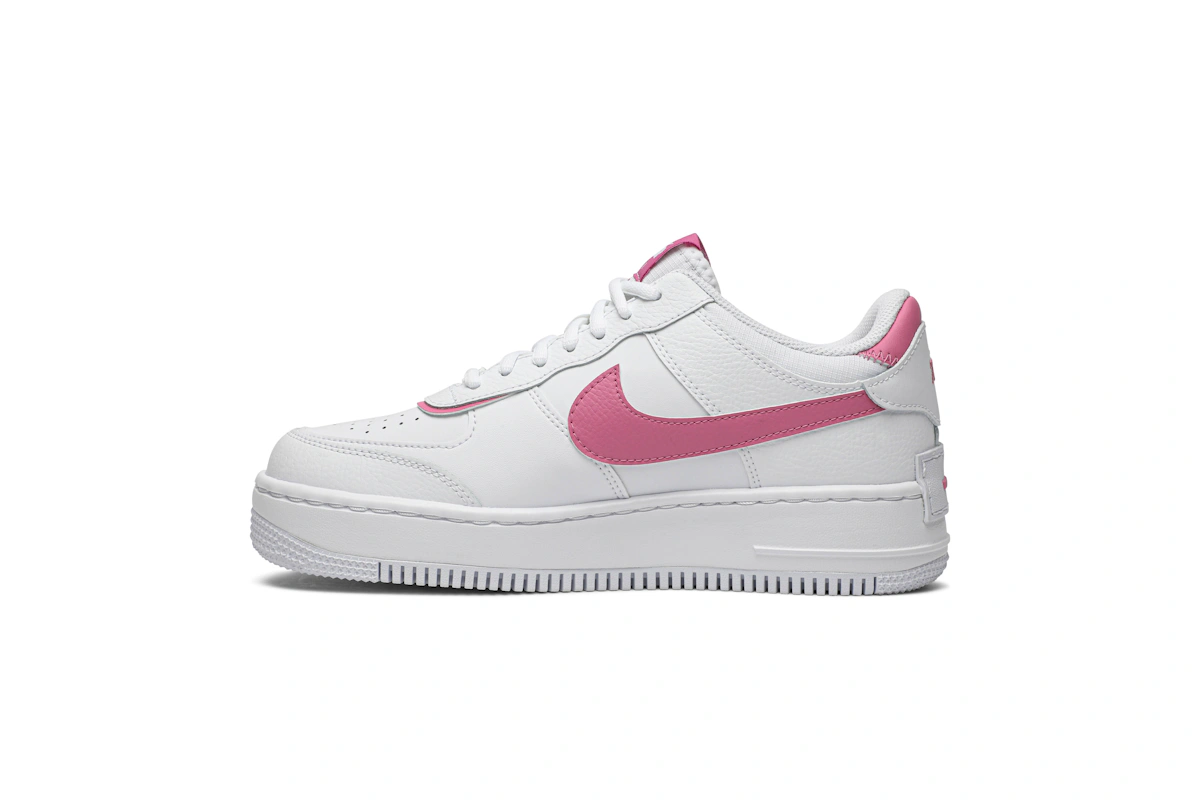 (Women) Nike Air Force 1 Shadow 'White Magic Flamingo'