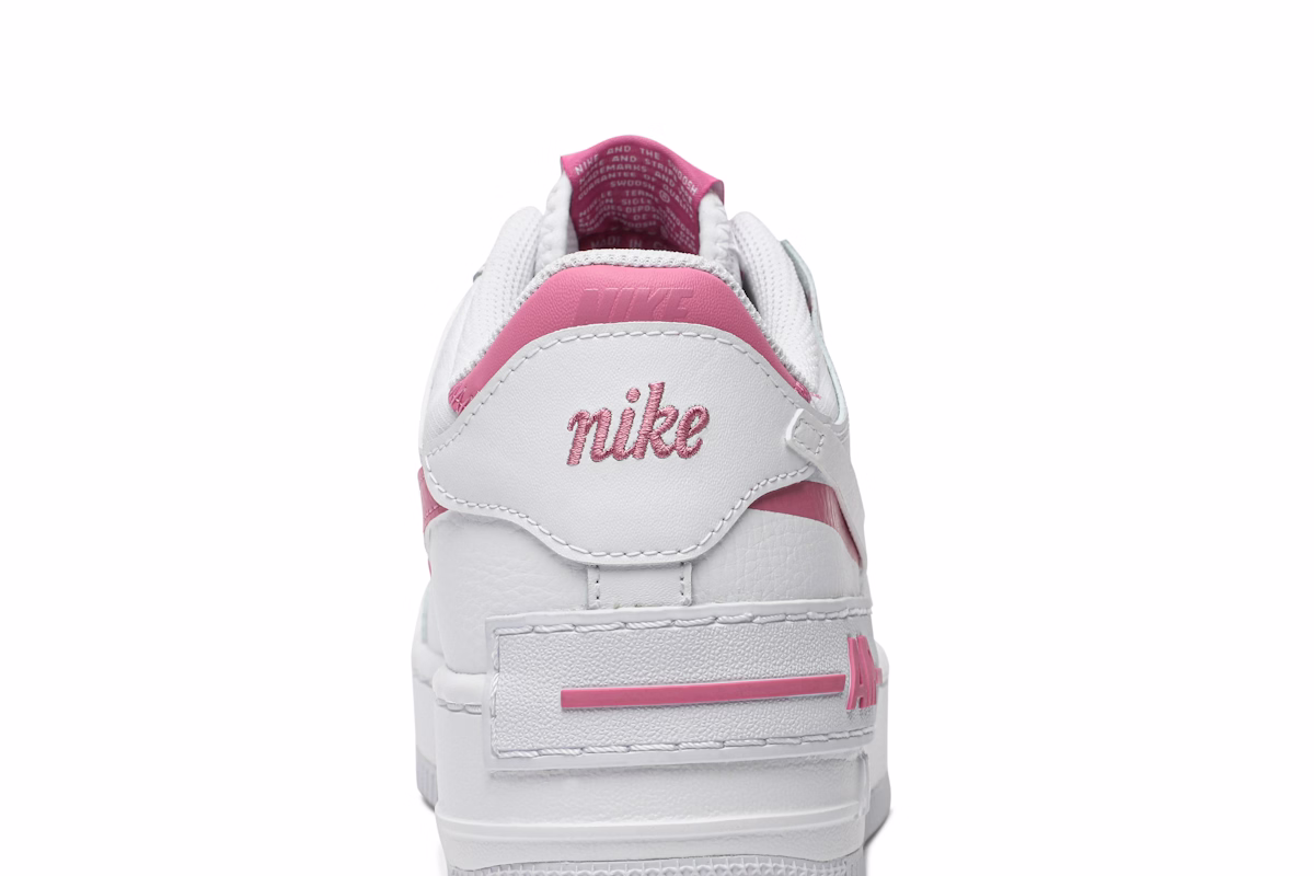 (Women) Nike Air Force 1 Shadow 'White Magic Flamingo'