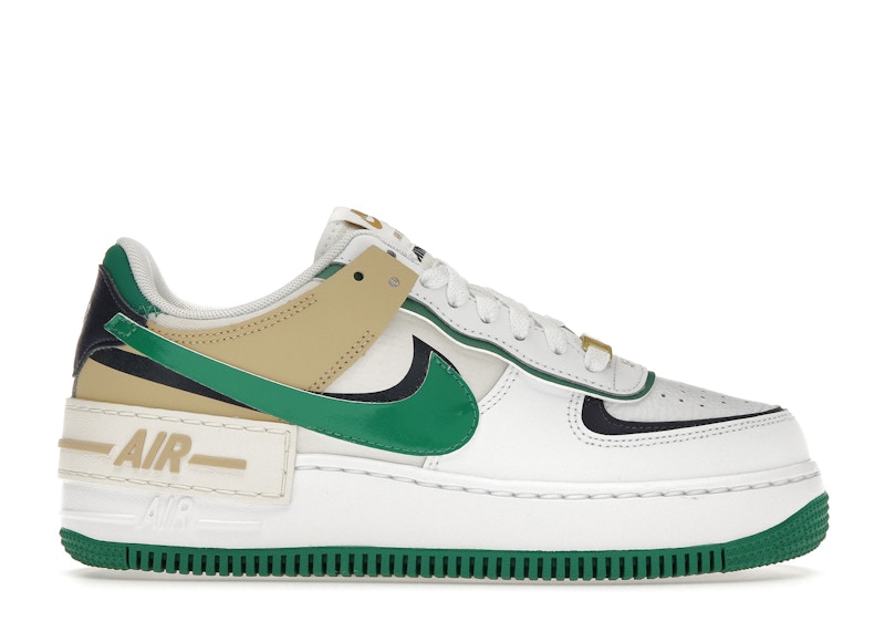 Buy (Women) Nike Air Force 1 Shadow 'White Malachite Sesame' DZ1847-102 -  Novelship