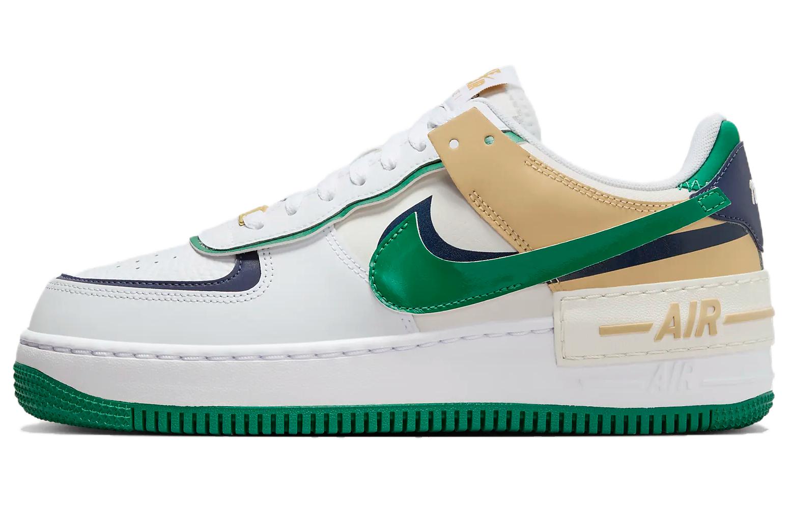 Buy (W) Nike Air Force 1 Shadow 'Blanco Malachita Sésamo' DZ1847-102