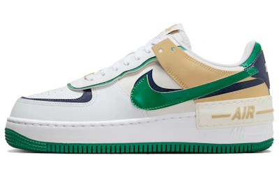 (Women) Nike Air Force 1 Shadow 'White Malachite Sesame' DZ1847-102