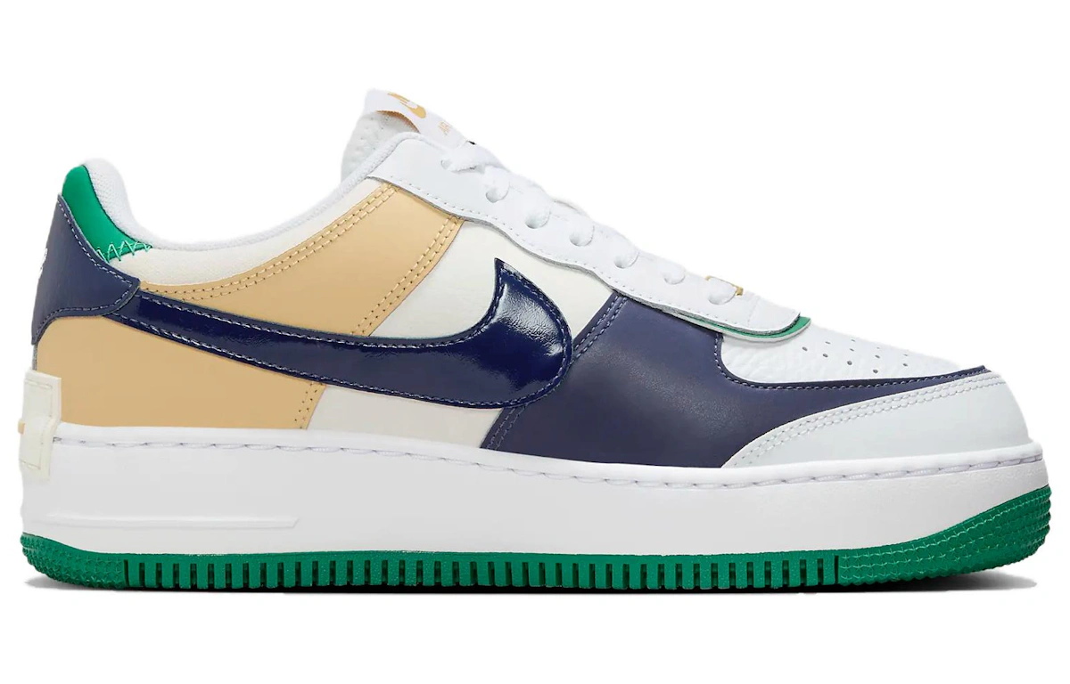 (Women) Nike Air Force 1 Shadow 'White Malachite Sesame' DZ1847-102