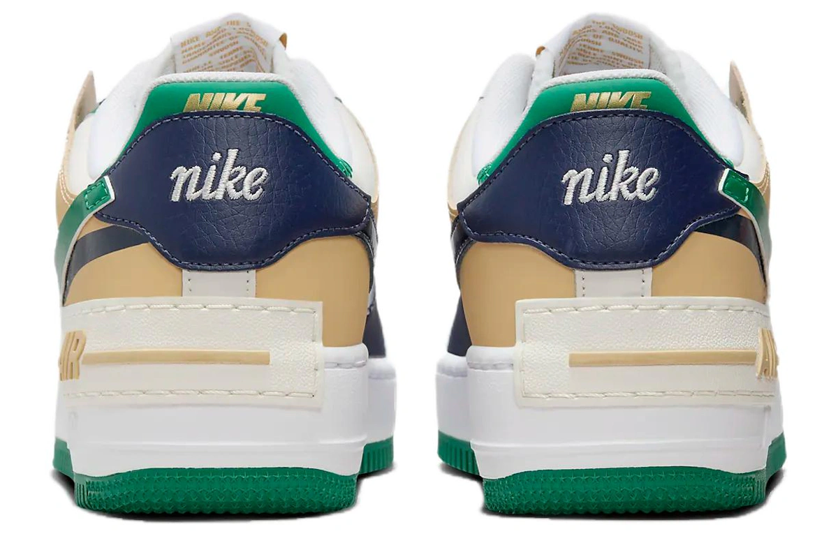 (Women) Nike Air Force 1 Shadow 'White Malachite Sesame' DZ1847-102