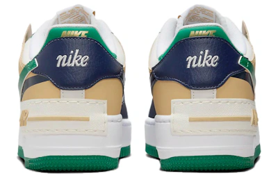 (Women) Nike Air Force 1 Shadow 'White Malachite Sesame' DZ1847-102