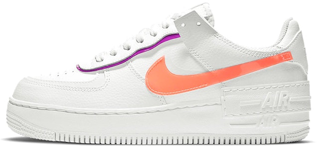 (W) ナイキ エアフォース1 シャドウ 白マンゴー赤紫 (Nike AF1 シャドウ 白マンゴー赤紫) DH3859-100 Buy (W) ナイキ エアフォース1 シャドウ 白マンゴー赤紫 (Nike AF1 シャドウ 白マンゴー赤紫) DH3859-100