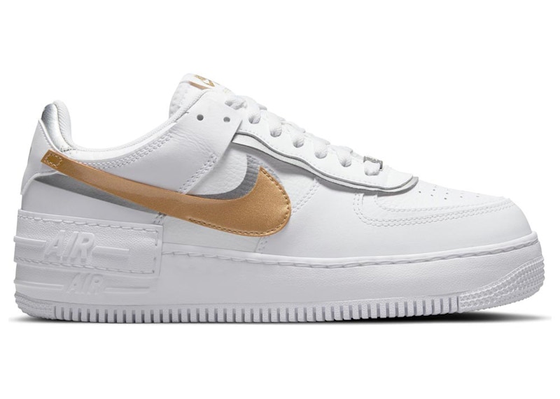 nike air force 1 shadow white and yellow