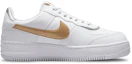 Order (W) ナイキ エアフォース1 シャドウ 白/メタリックゴールド DM3064-100
