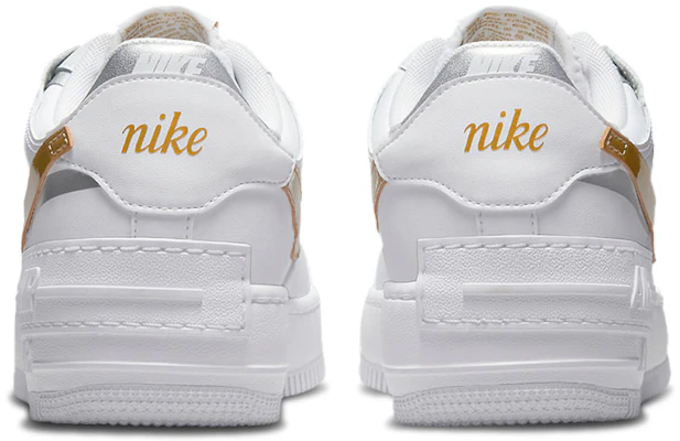 (W) ナイキ エアフォース1 シャドウ 白/メタリックゴールド DM3064-100 Purchase (W) ナイキ エアフォース1 シャドウ 白/メタリックゴールド DM3064-100