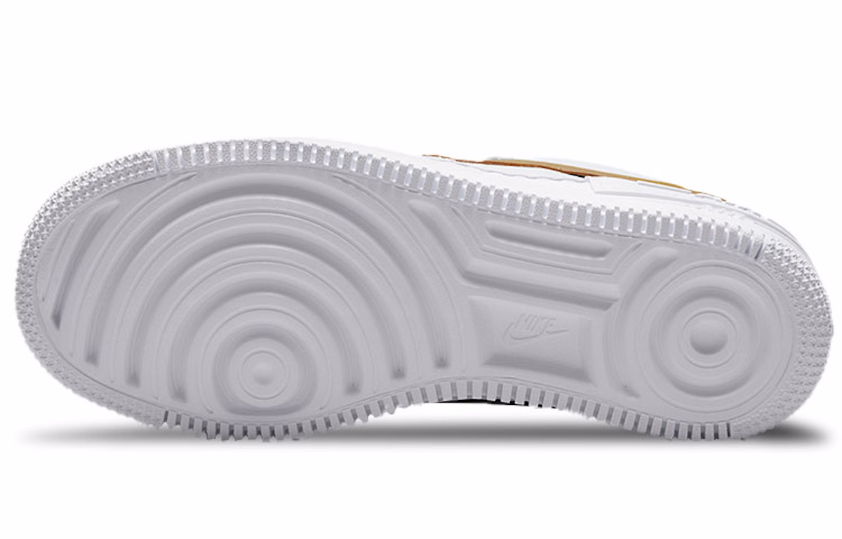 (Women) Nike Air Force 1 Shadow 'White Metallic Gold' DM3064-100