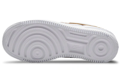 (Women) Nike Air Force 1 Shadow 'White Metallic Gold' DM3064-100