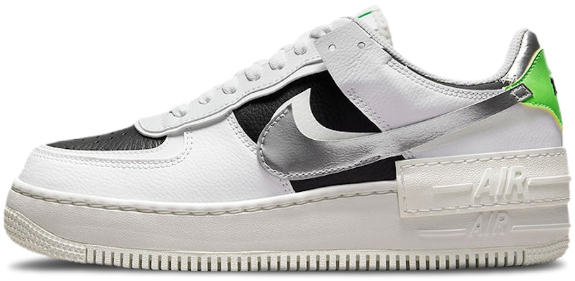 (W) 耐克Air Force 1 Shadow白色金属银 DN8006-100 Buy (W) 耐克Air Force 1 Shadow白色金属银 DN8006-100