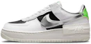 Buy (W) 耐克Air Force 1 Shadow白色金属银 DN8006-100