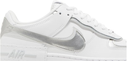 (W) 나이키 에어 포스 1 쉐도우 '화이트 메탈릭 실버' CI0919-119 Order (W) 나이키 에어 포스 1 쉐도우 '화이트 메탈릭 실버' CI0919-119