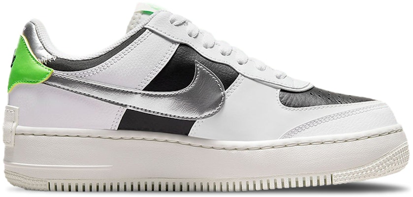 (W) 耐克Air Force 1 Shadow白色金属银 DN8006-100 Order (W) 耐克Air Force 1 Shadow白色金属银 DN8006-100