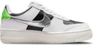 Order (W) 耐克Air Force 1 Shadow白色金属银 DN8006-100