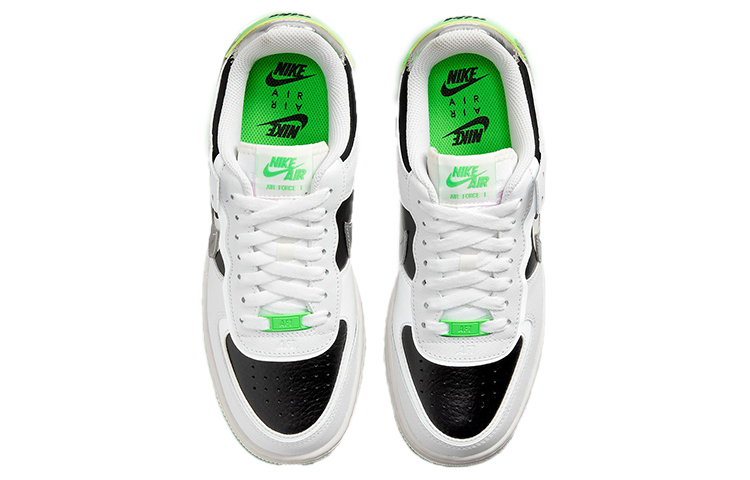 Shop (W) 耐克Air Force 1 Shadow白色金属银 DN8006-100