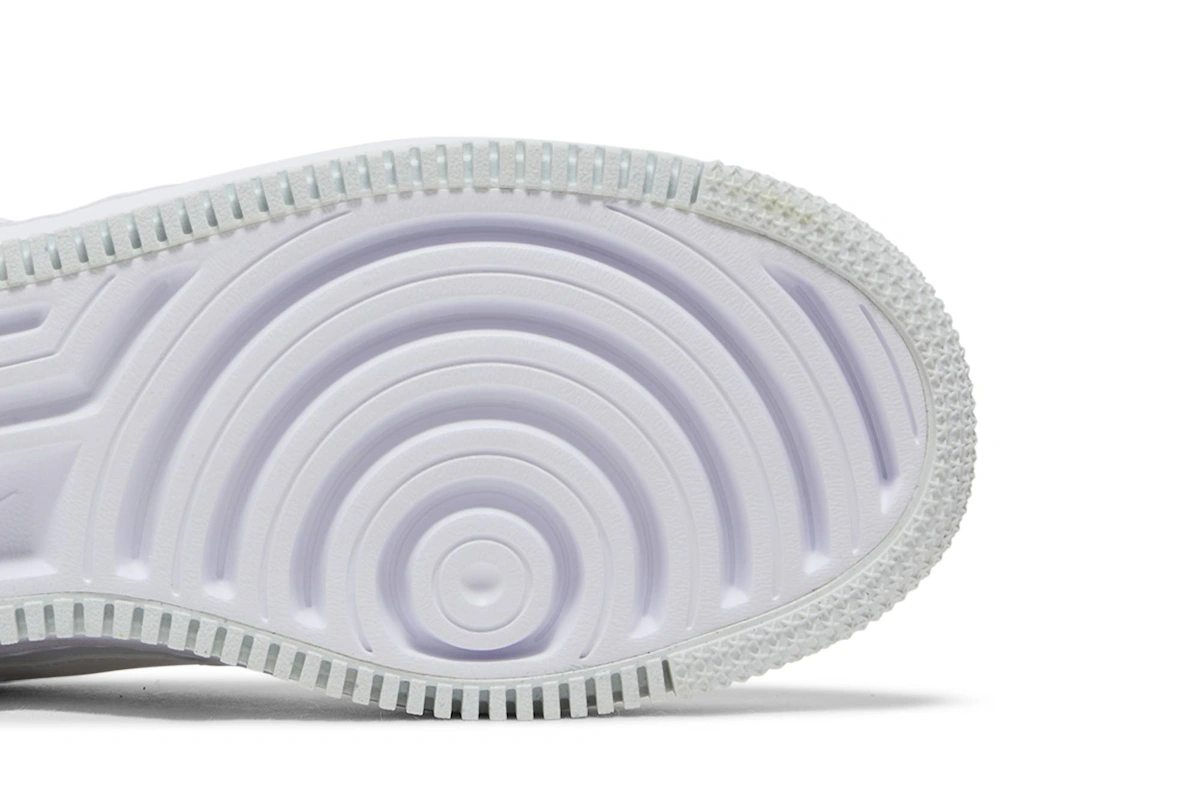 (Women) Nike Air Force 1 Shadow 'White Metallic Silver' DQ0837-100