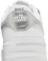 (W) 나이키 에어 포스 1 쉐도우 '화이트 메탈릭 실버' CI0919-119 Sizing (W) 나이키 에어 포스 1 쉐도우 '화이트 메탈릭 실버' CI0919-119