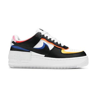 (W) Nike Air Force 1 Shadow 'White Multi'
