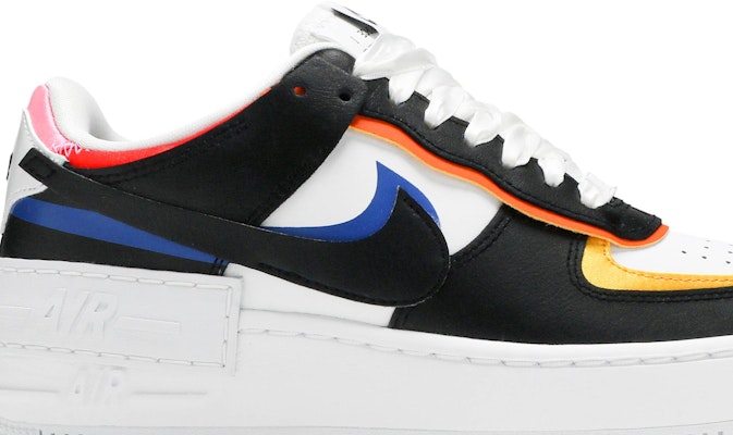 (W) 耐克空军一号Shadow '白色多彩' DC4462-100 Order (W) 耐克空军一号Shadow '白色多彩' DC4462-100